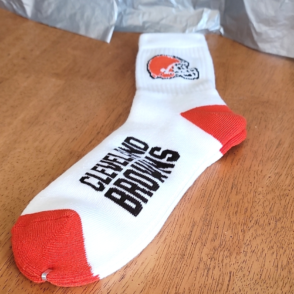 NFL Cleveland Browns Socks